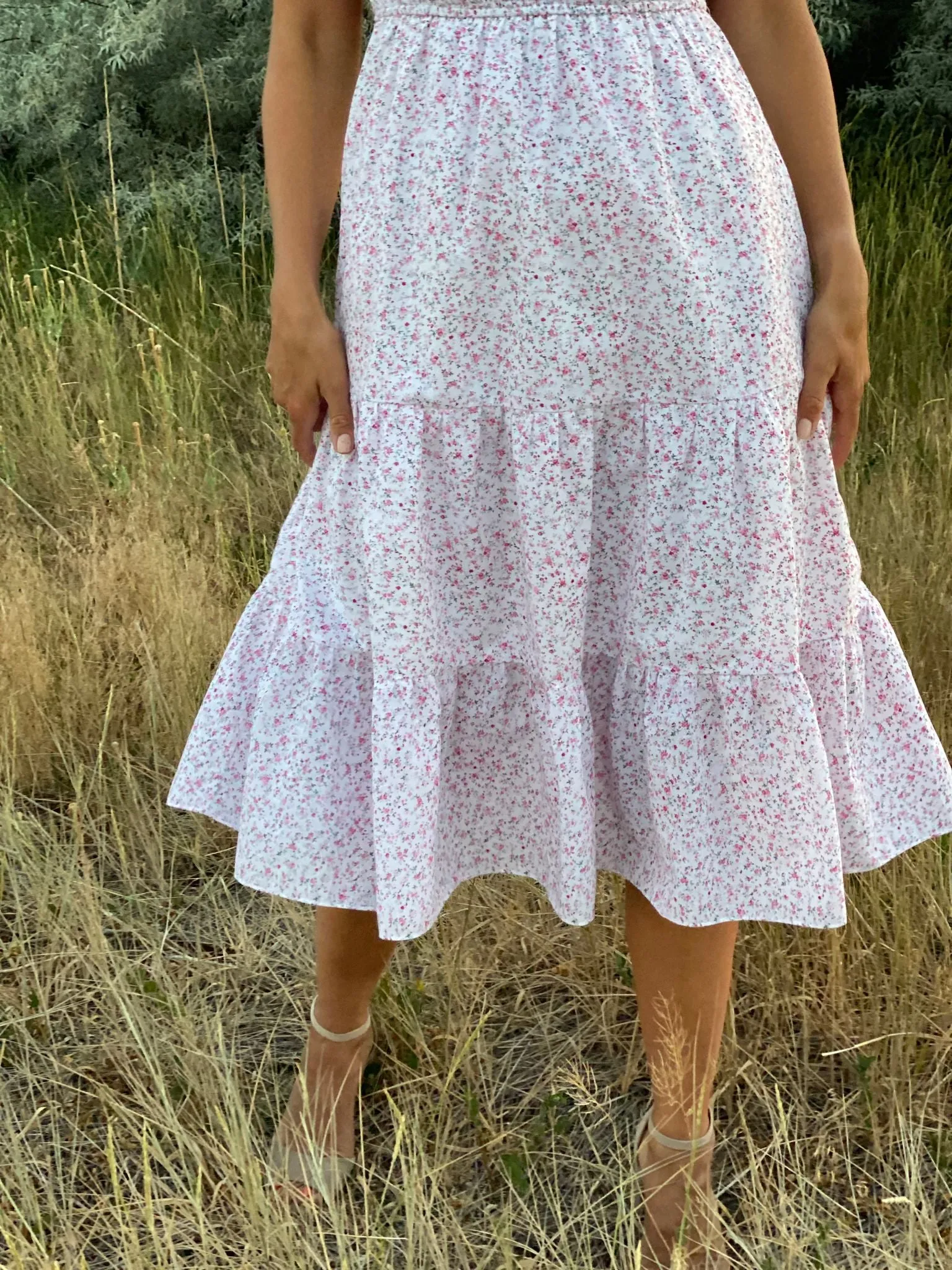 Willow Floral Flare Dress