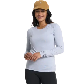 Women's Long Sleeve Lux Crew