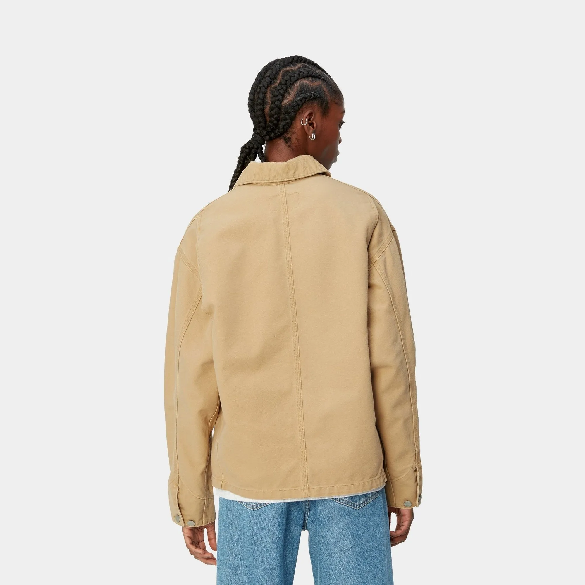 Women's OG Michigan Coat (Spring) | Bourbon (aged canvas)