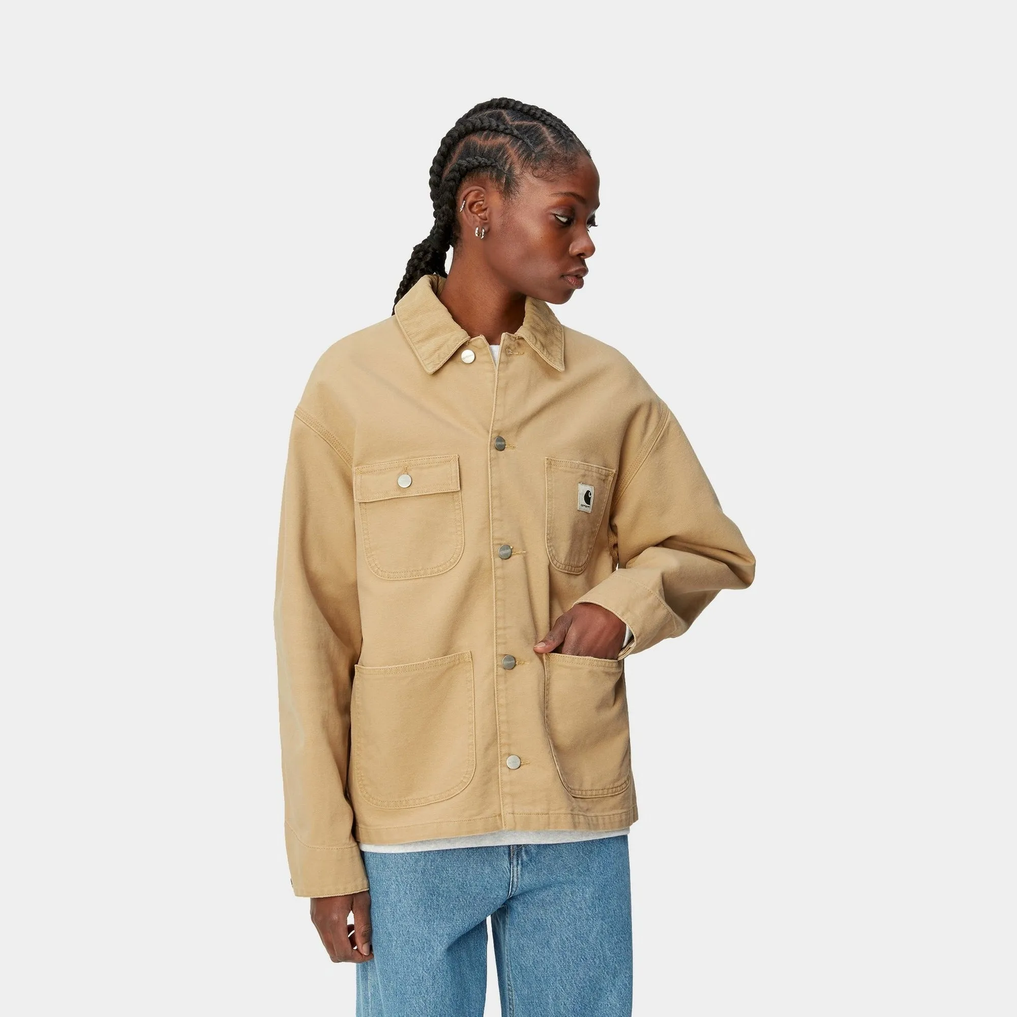 Women's OG Michigan Coat (Spring) | Bourbon (aged canvas)