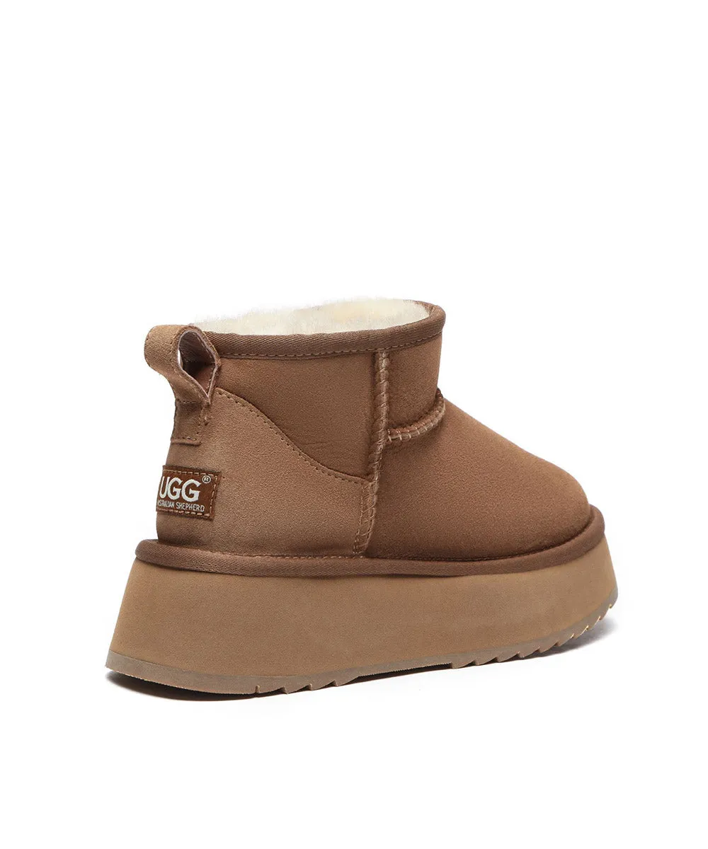 Women's UGG Platform Ultra Low Boot