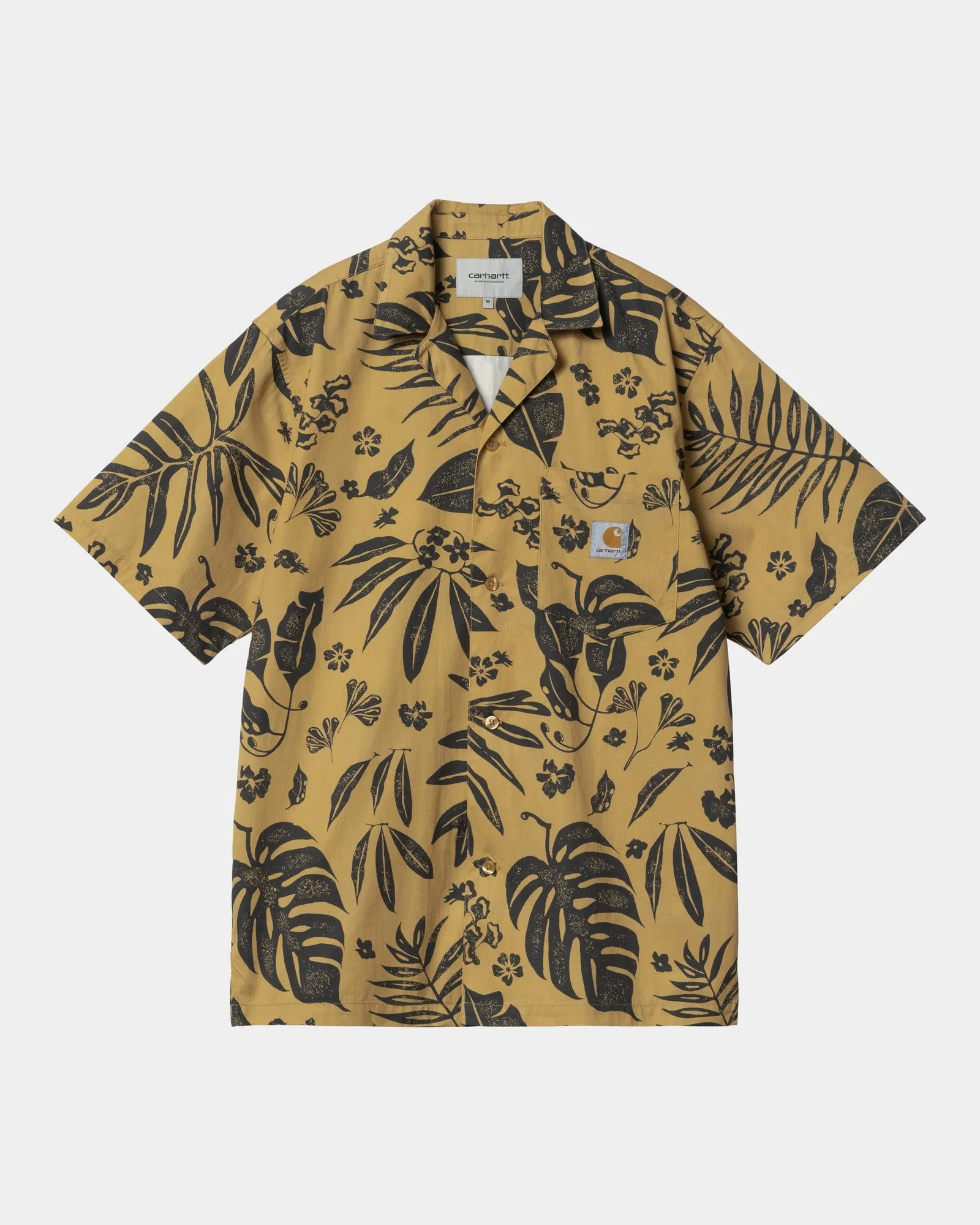 Woodblock Print Shirt | Bourbon