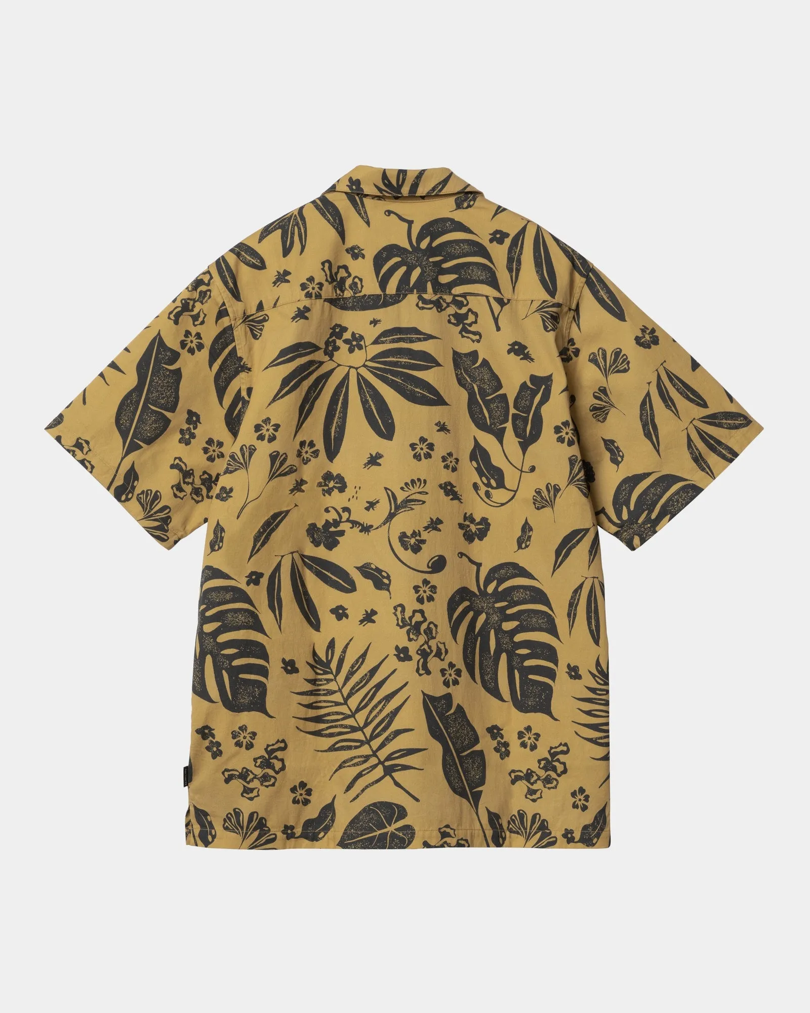 Woodblock Print Shirt | Bourbon