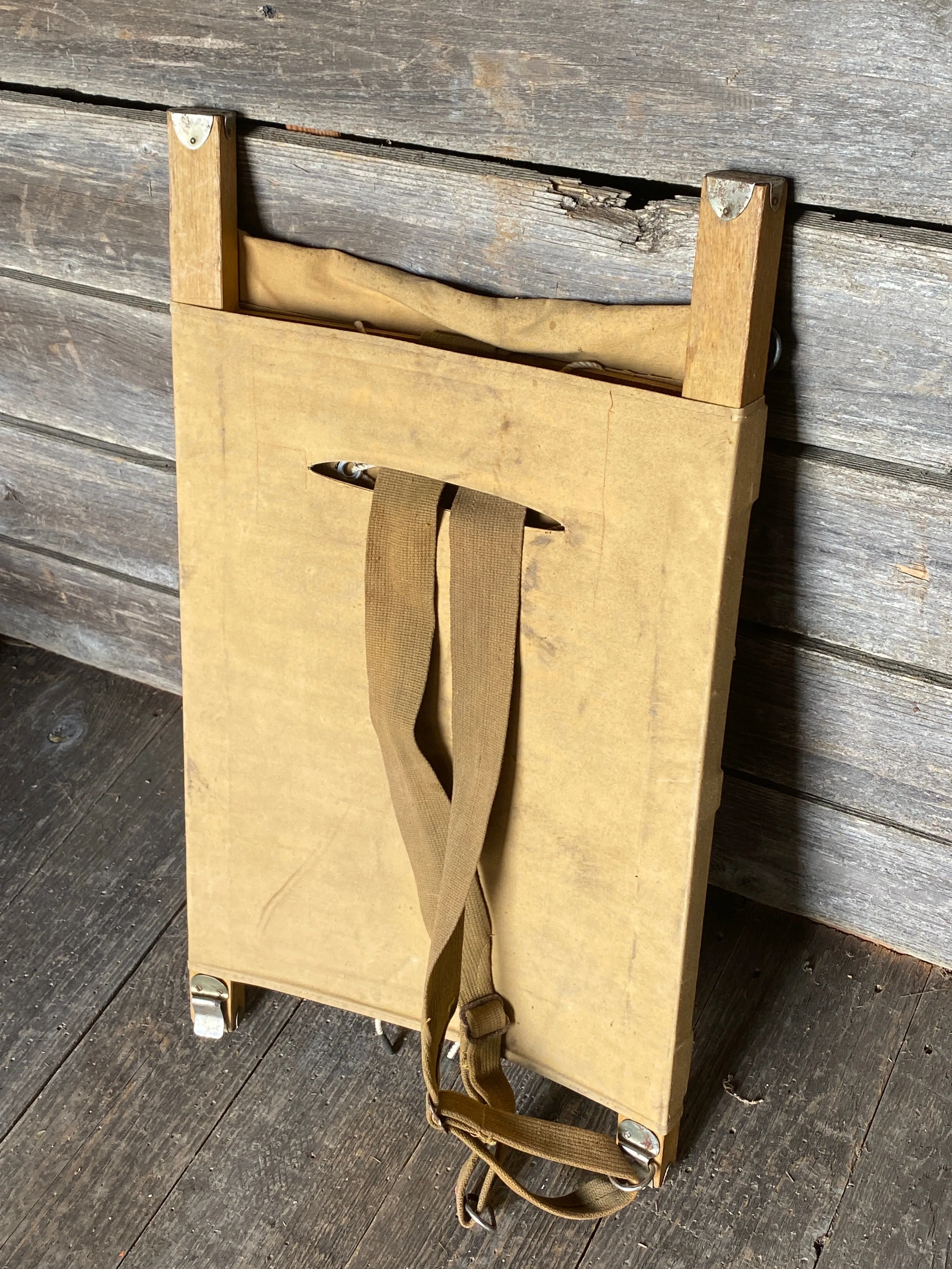 Wooden Frame Backpack