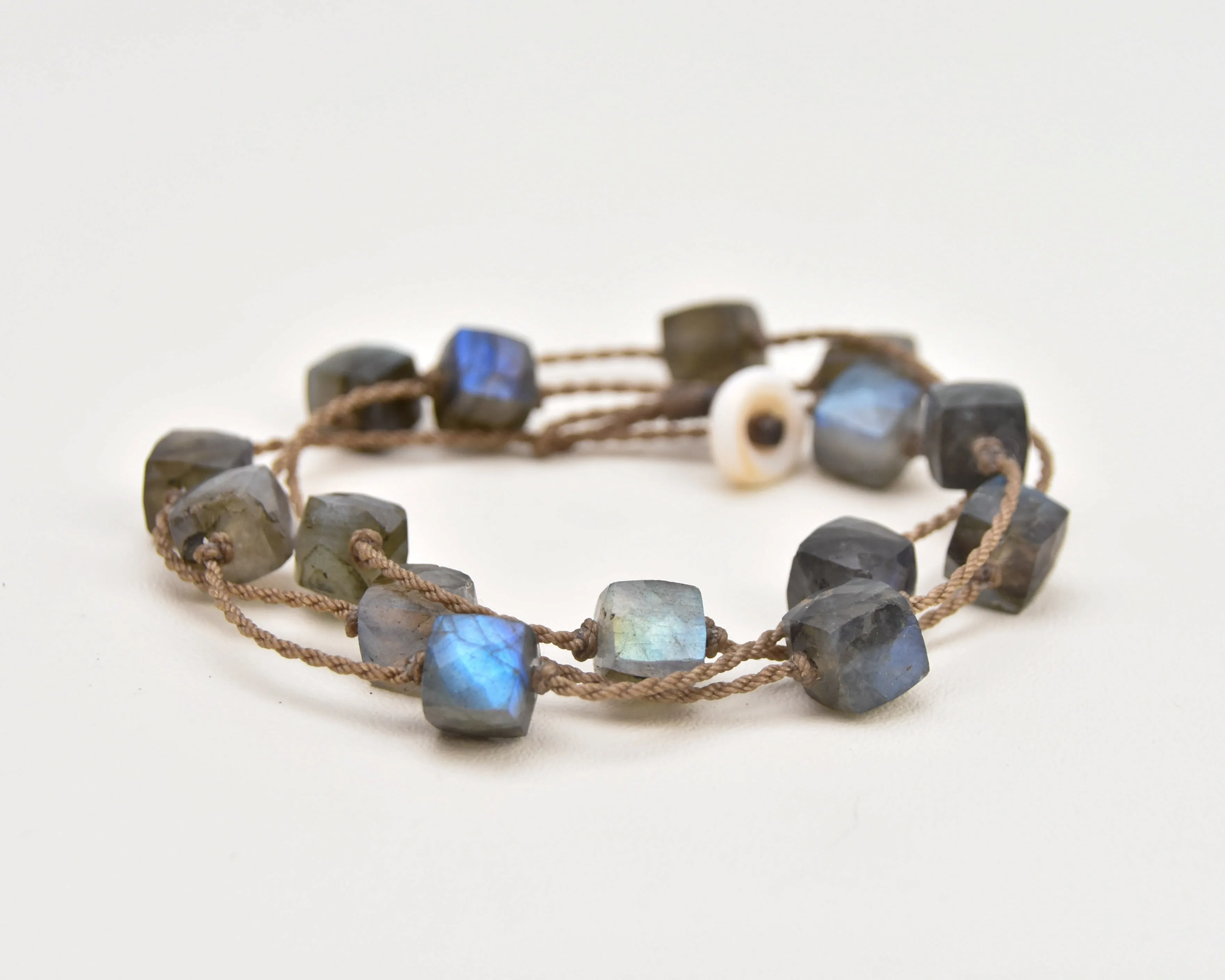 Wrap-1779-Labradorite Cube Medium