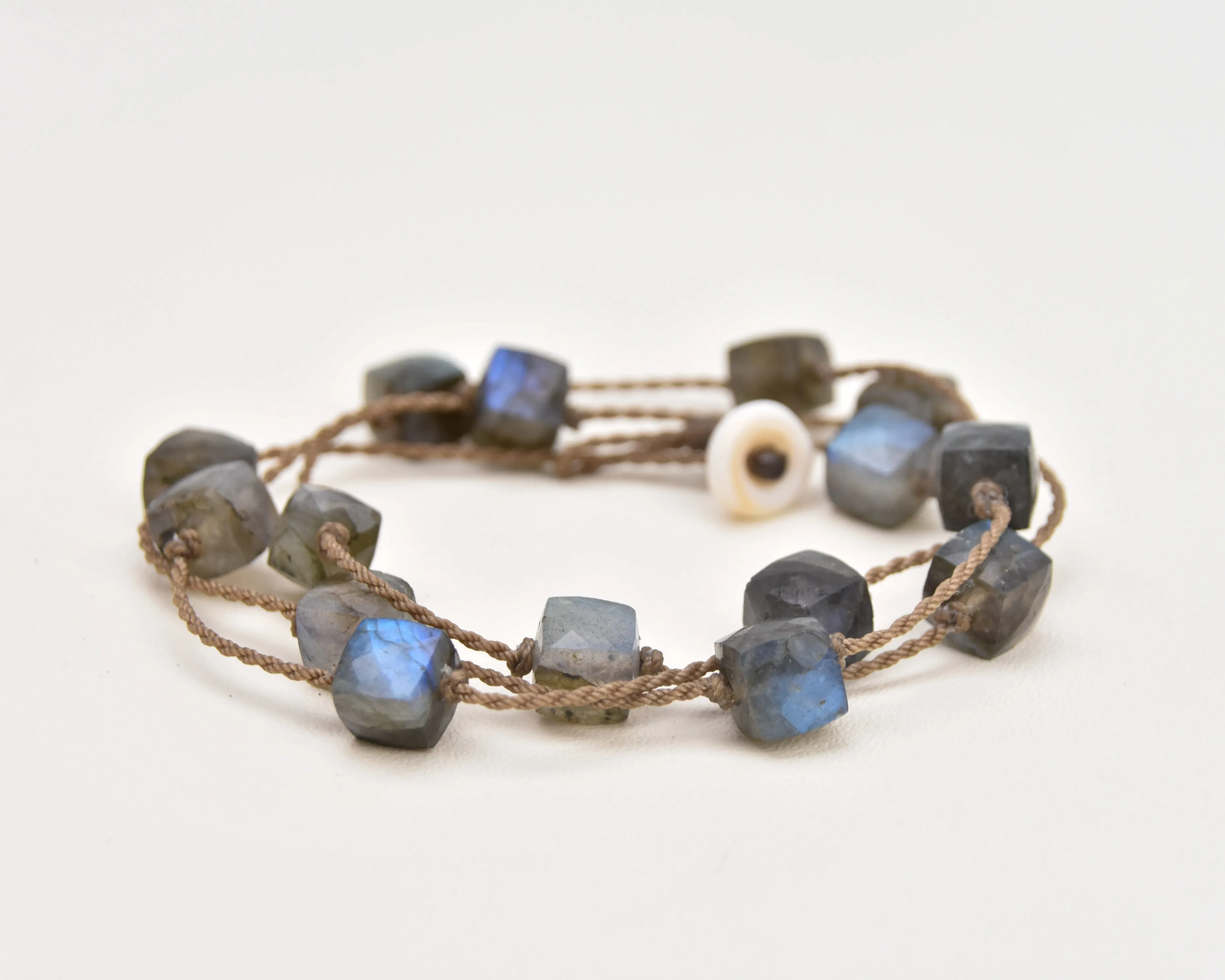 Wrap-1779-Labradorite Cube Medium