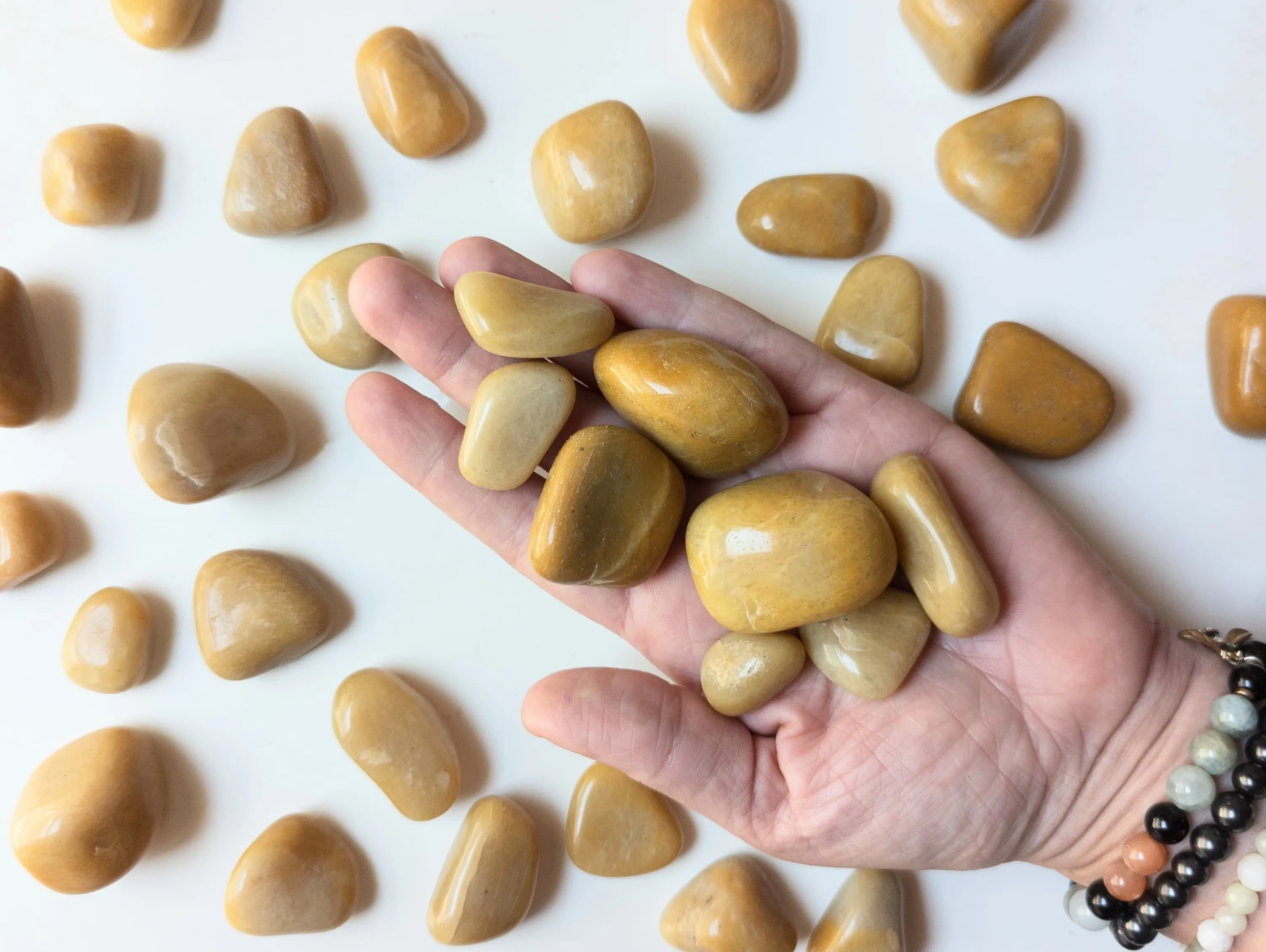 Yellow Aventurine Tumbled Stone