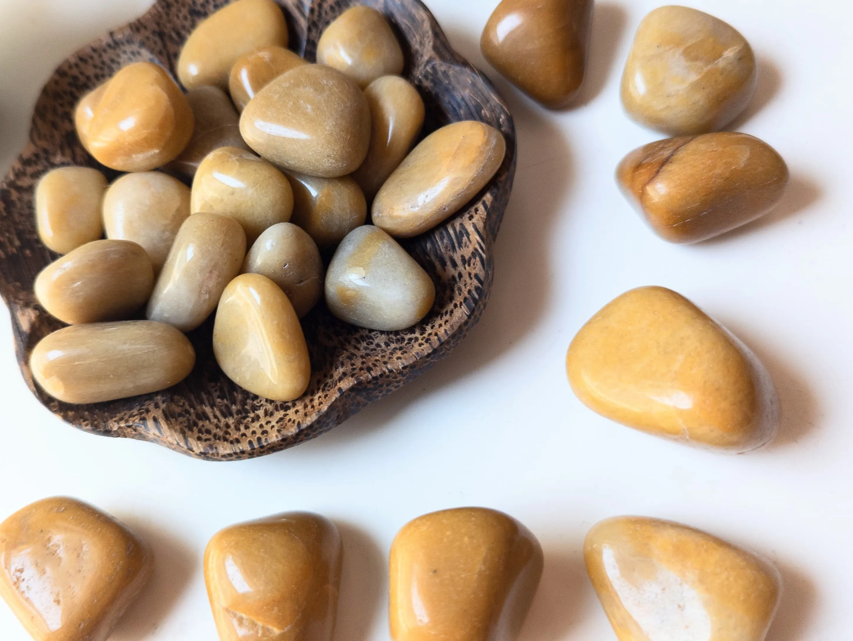 Yellow Aventurine Tumbled Stone