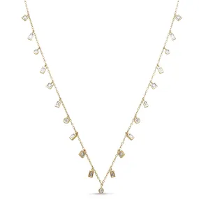 Yellow Gold Diamond Legendary Necklace